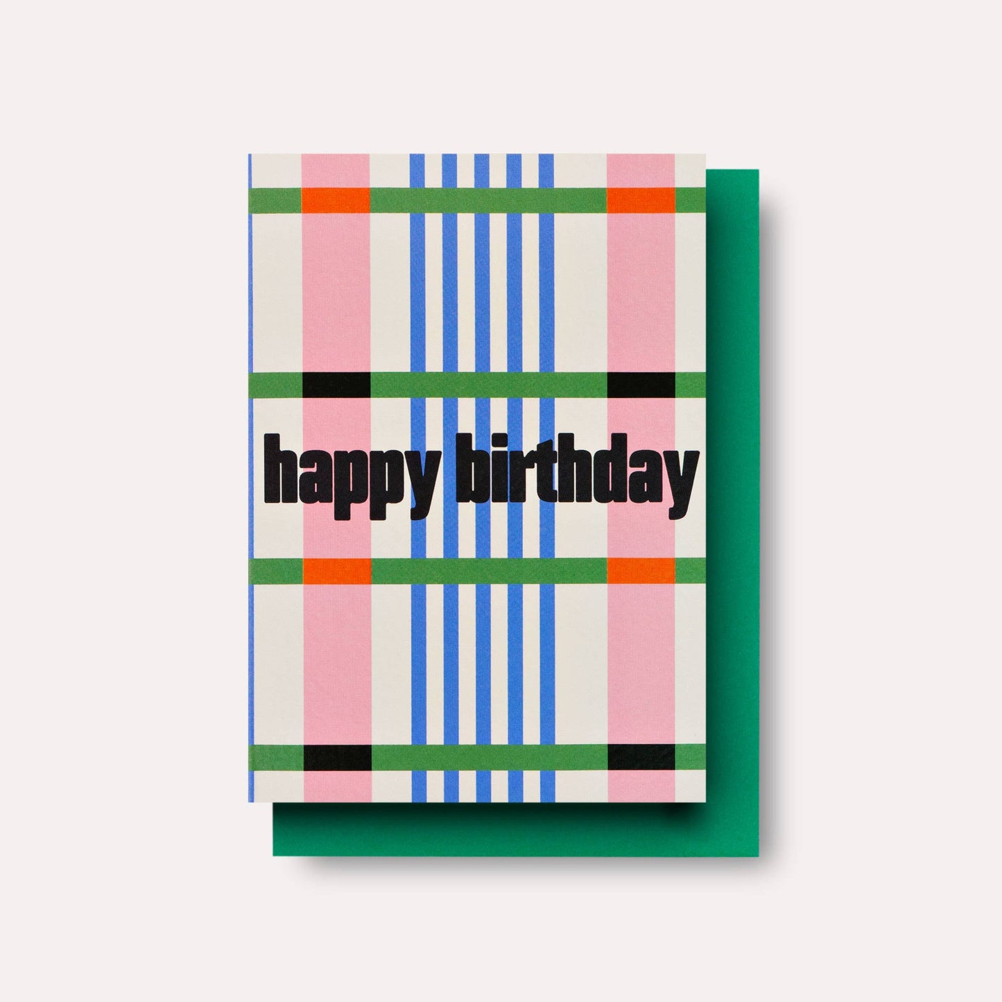 Bamboo Birthday Greeting Card