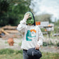 Bobo Choses Hug Hairy Monster Sweatshirt