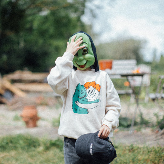Bobo Choses Hug Hairy Monster Sweatshirt