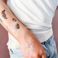 Dog Organic Temporary Tattoos