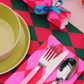 Multicoloured Stripe Pattern Christmas Crackers