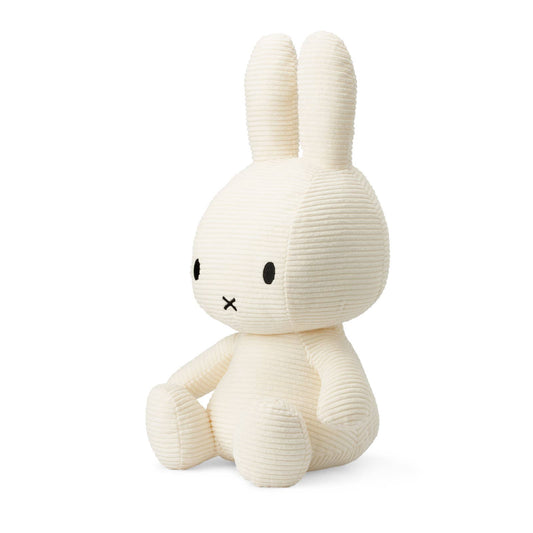 Miffy Large White Eco Corduroy