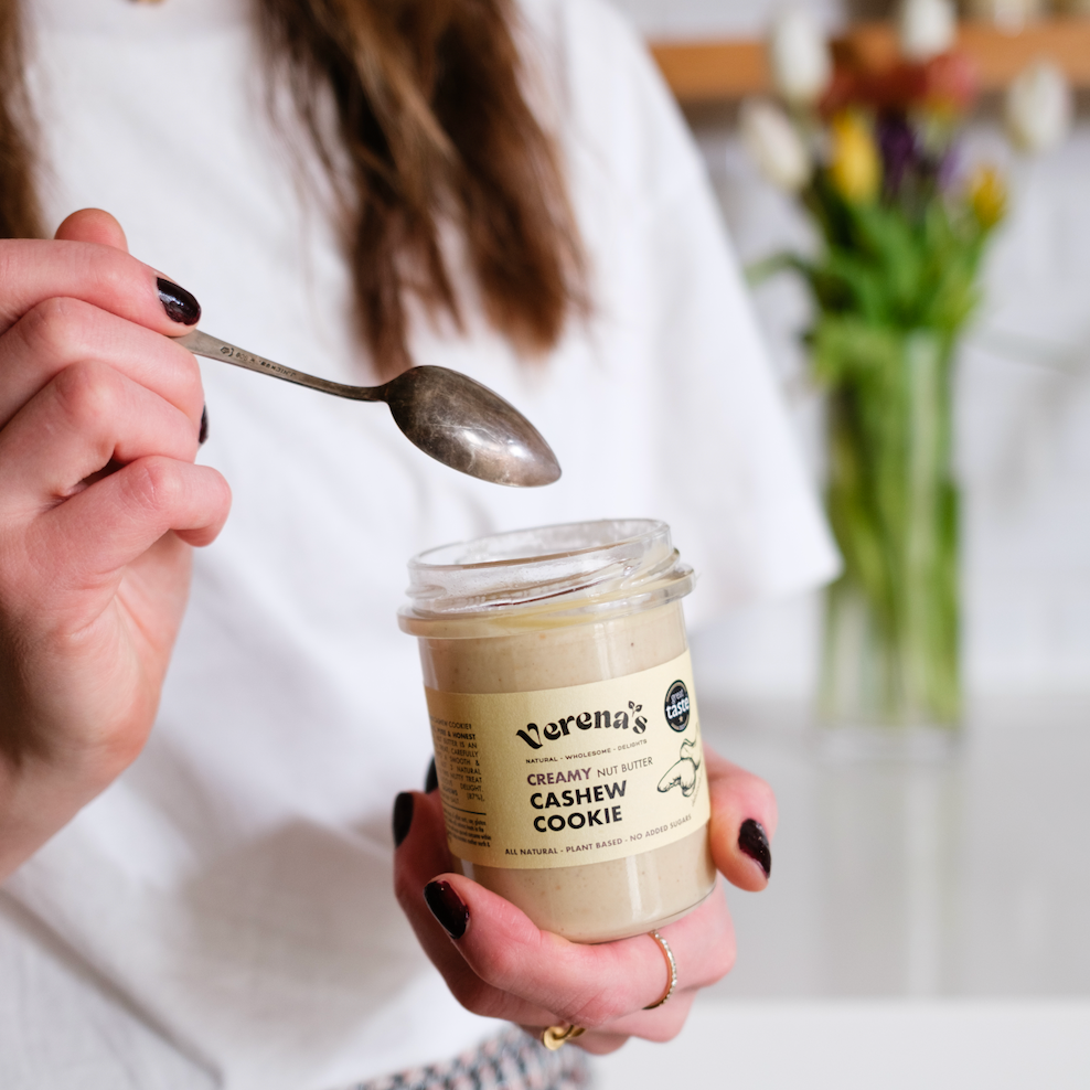 Cashew Cookie Nut Butter