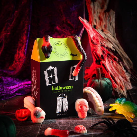 Halloween Haunted House Candy