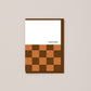 Checkerboard Happy Birthday Greeting Card