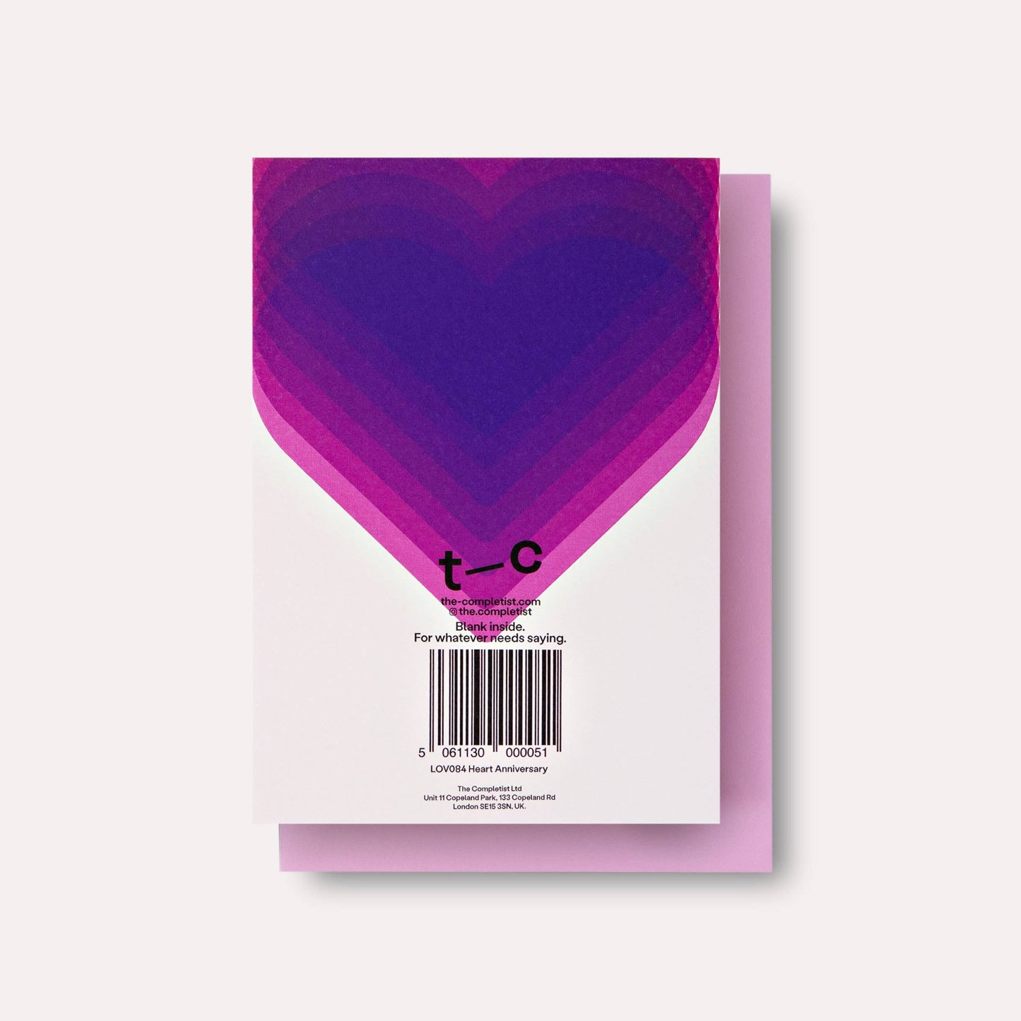 Heart Anniversary Greeting Card
