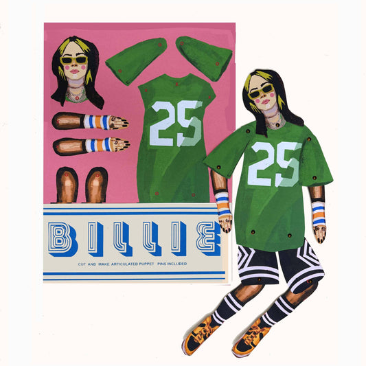Billie Eilish Cut And Make Pop Idol