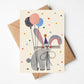 Party Bunny Greeting Card