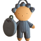 Gommu Mini Baby Blueberry - Natural Rubber Baby Doll