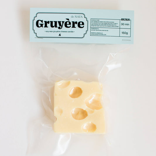 Gruyère Soy Wax Candle