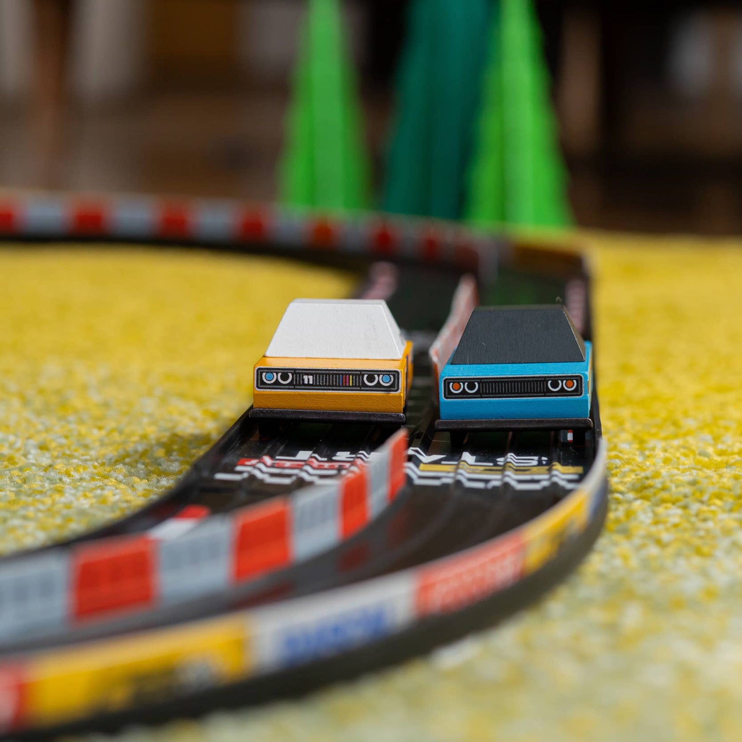 Candylab Candycar Roadworks Oval Speedway Playset