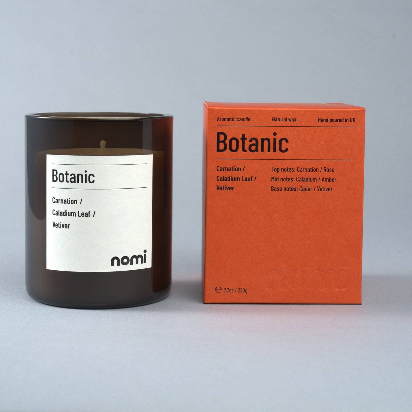 Botanic Scented Candle