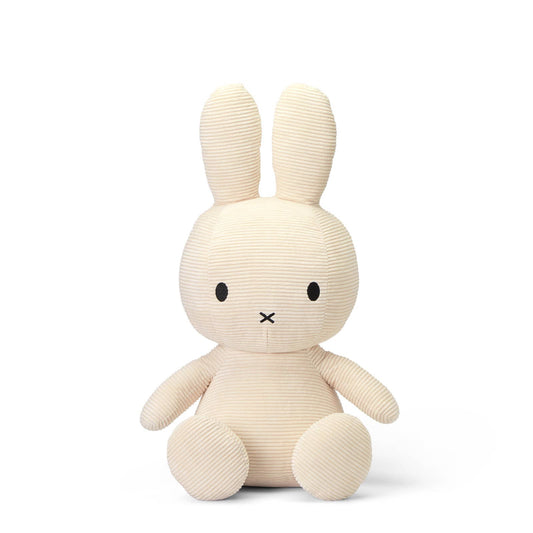 Miffy XL White Eco Corduroy