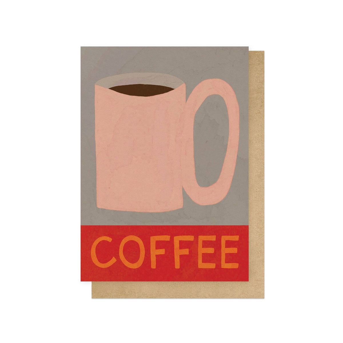 Coffee Mug Greeting Card