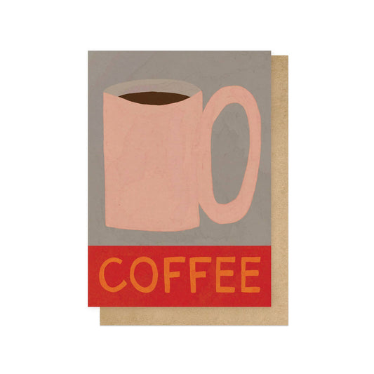 Coffee Mug Greeting Card