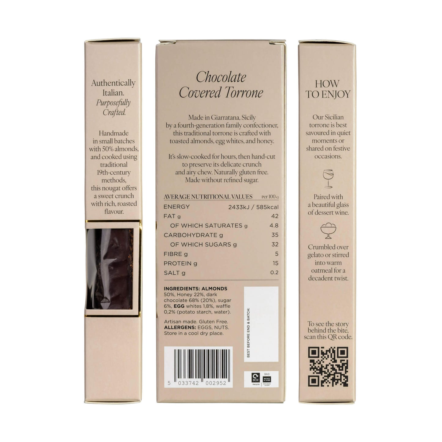 Chocolate Covered Torrone