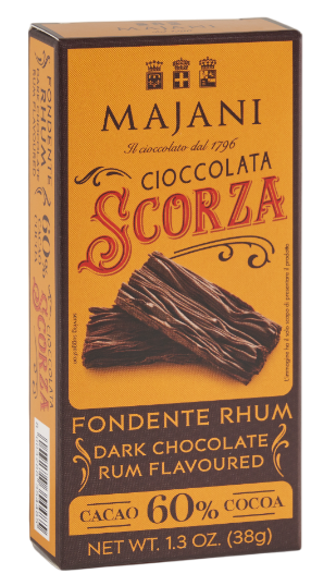 Scorza Rhum 38g