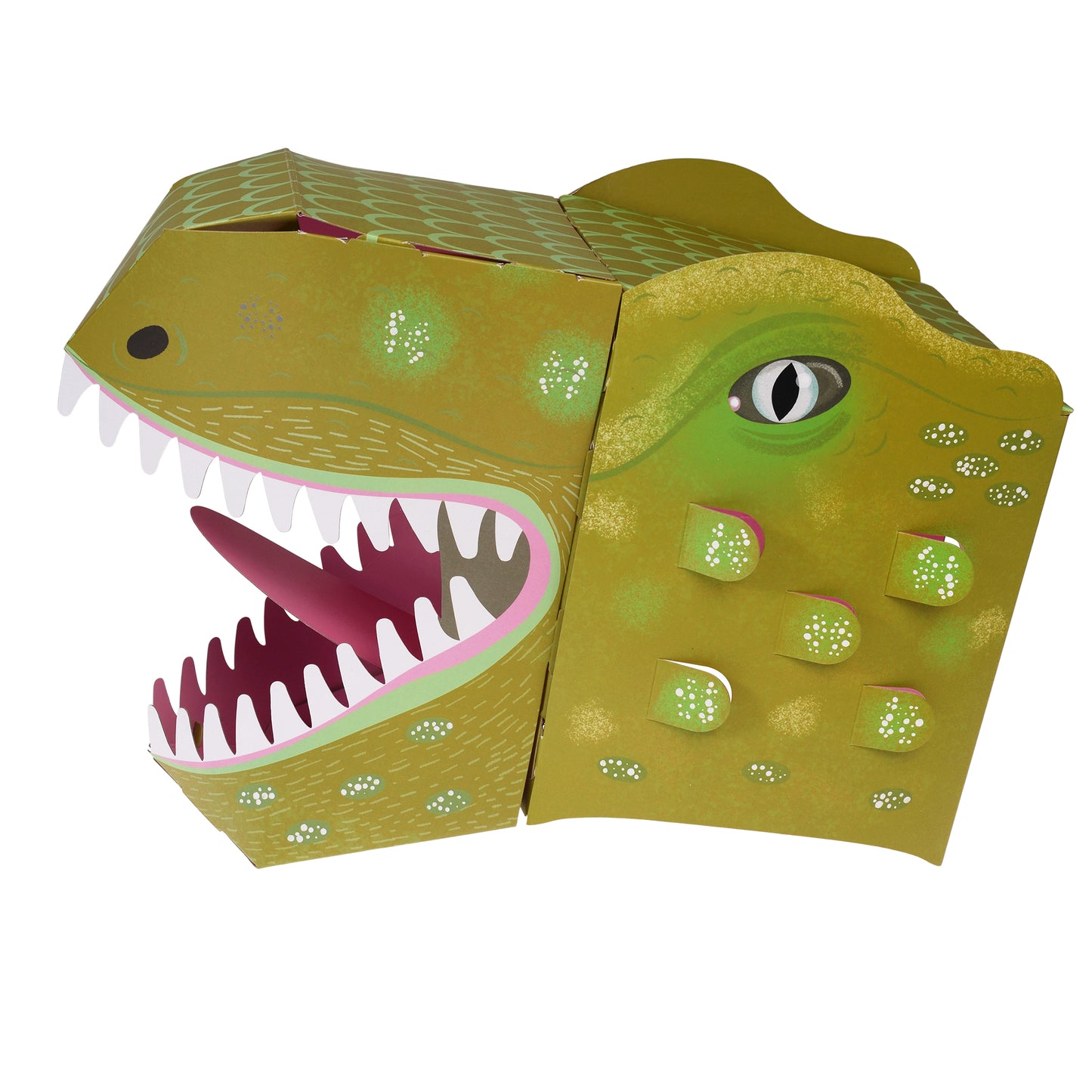 Make Your Own Dinosaur Head