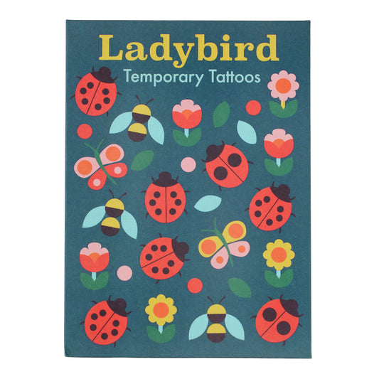 Ladybird Temporary Tattoos