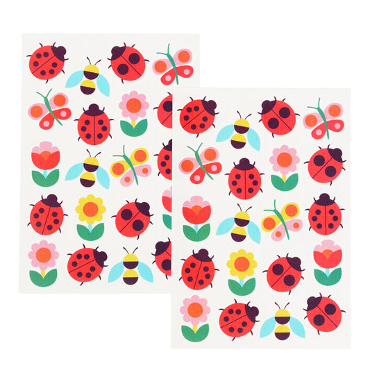 Ladybird Temporary Tattoos