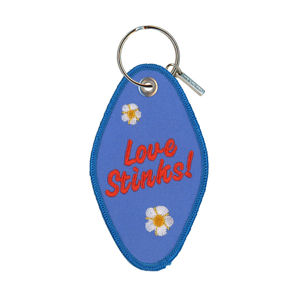 Love  Stinks! Keychain