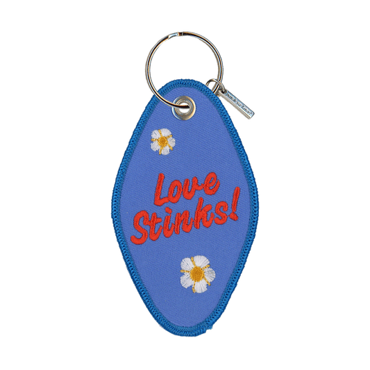 Love  Stinks! Keychain