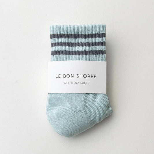 Le Bon Shoppe Ice Water Girlfriend Socks