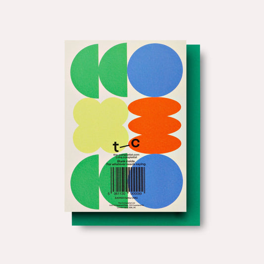 Hattie OMG Greeting Card