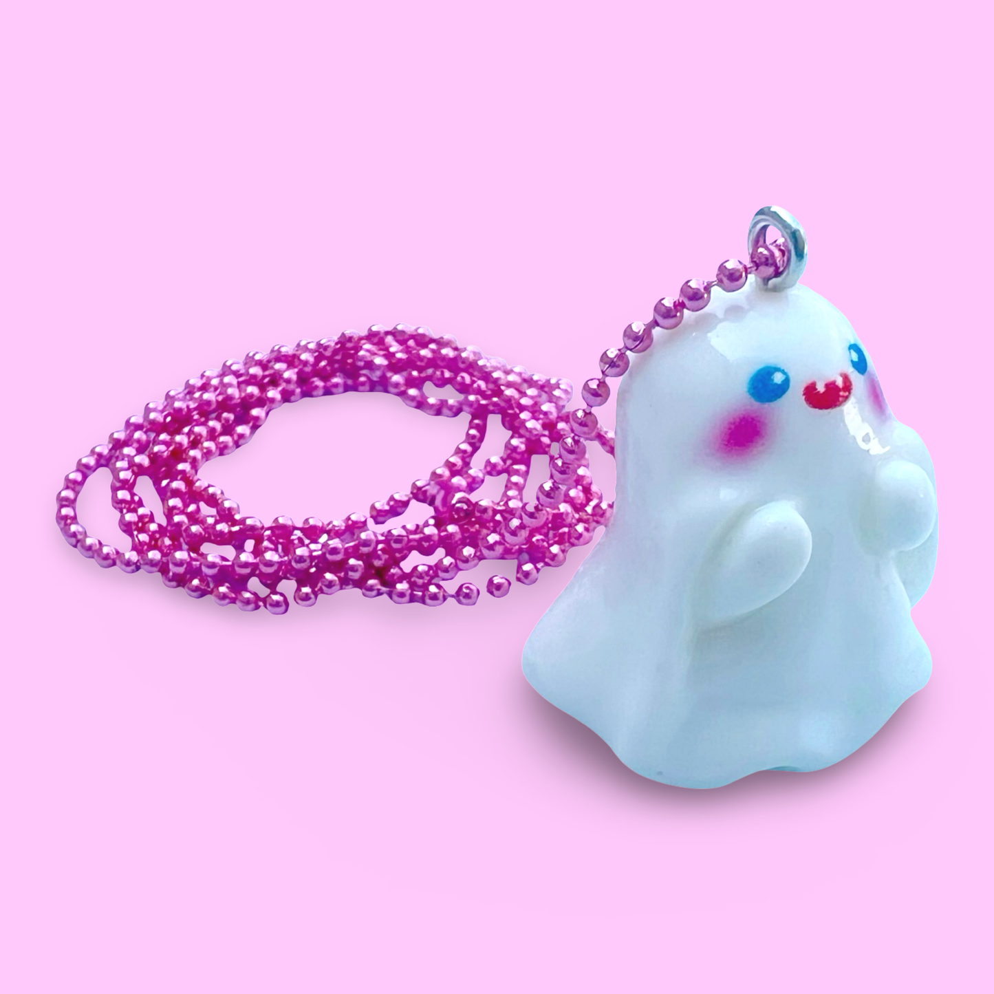 Pop Cutie Spooky Ghost Necklace