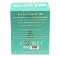 Box of Pet Home Pet Kitten Play Set with multiple language text and branding details.
