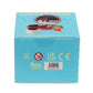 Blue box with 'Coffee Shop' design and Rex London branding on a white background
