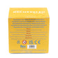 Yellow box packaging for a mechanical ice cream van toy with text and branding on a white background