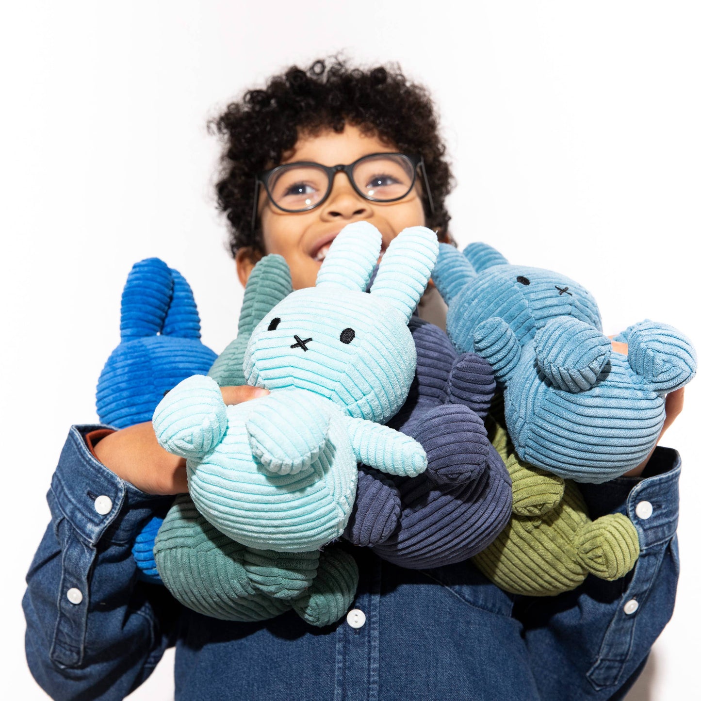 Miffy Cobalt Blue Eco Corduroy