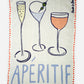 Aperitifs Tea Towel