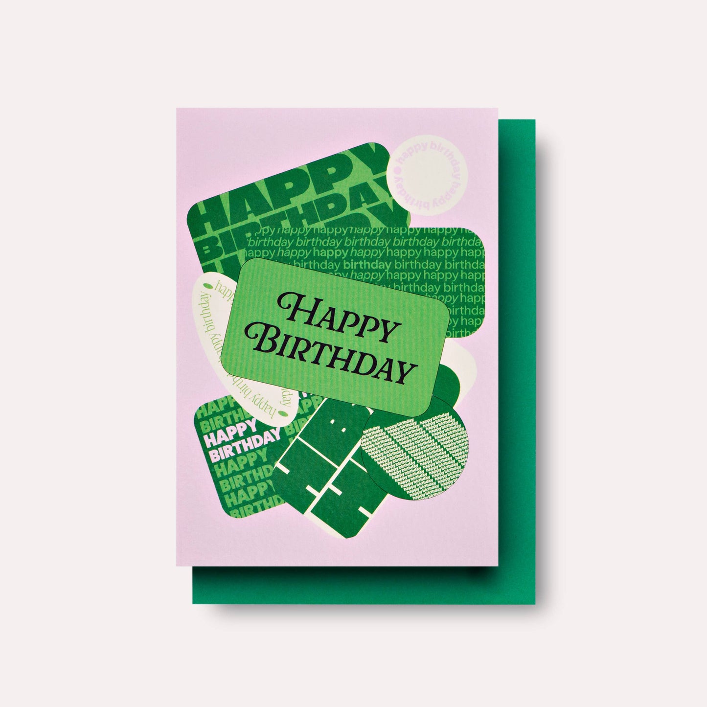 Amuse Birthday Card