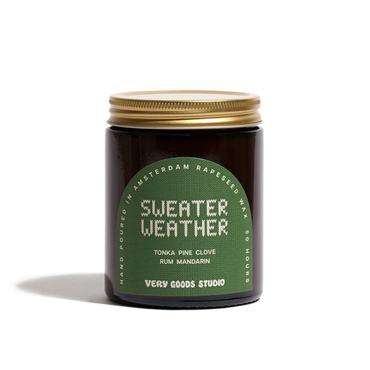 Sweater Weather Candle