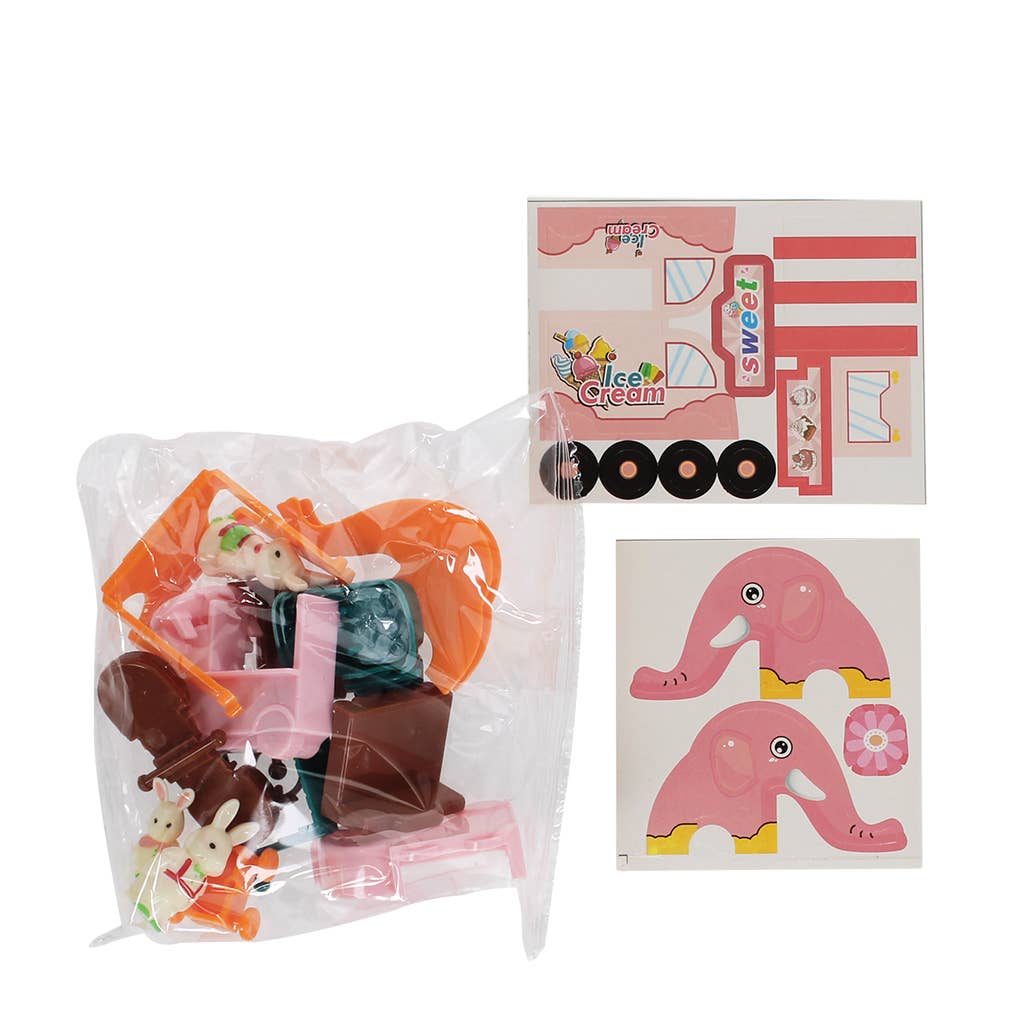 Little World Playset Ice Cream Playground