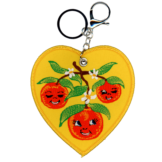 Darlin Clementine Bag Charm