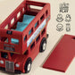 London Wooden Bus
