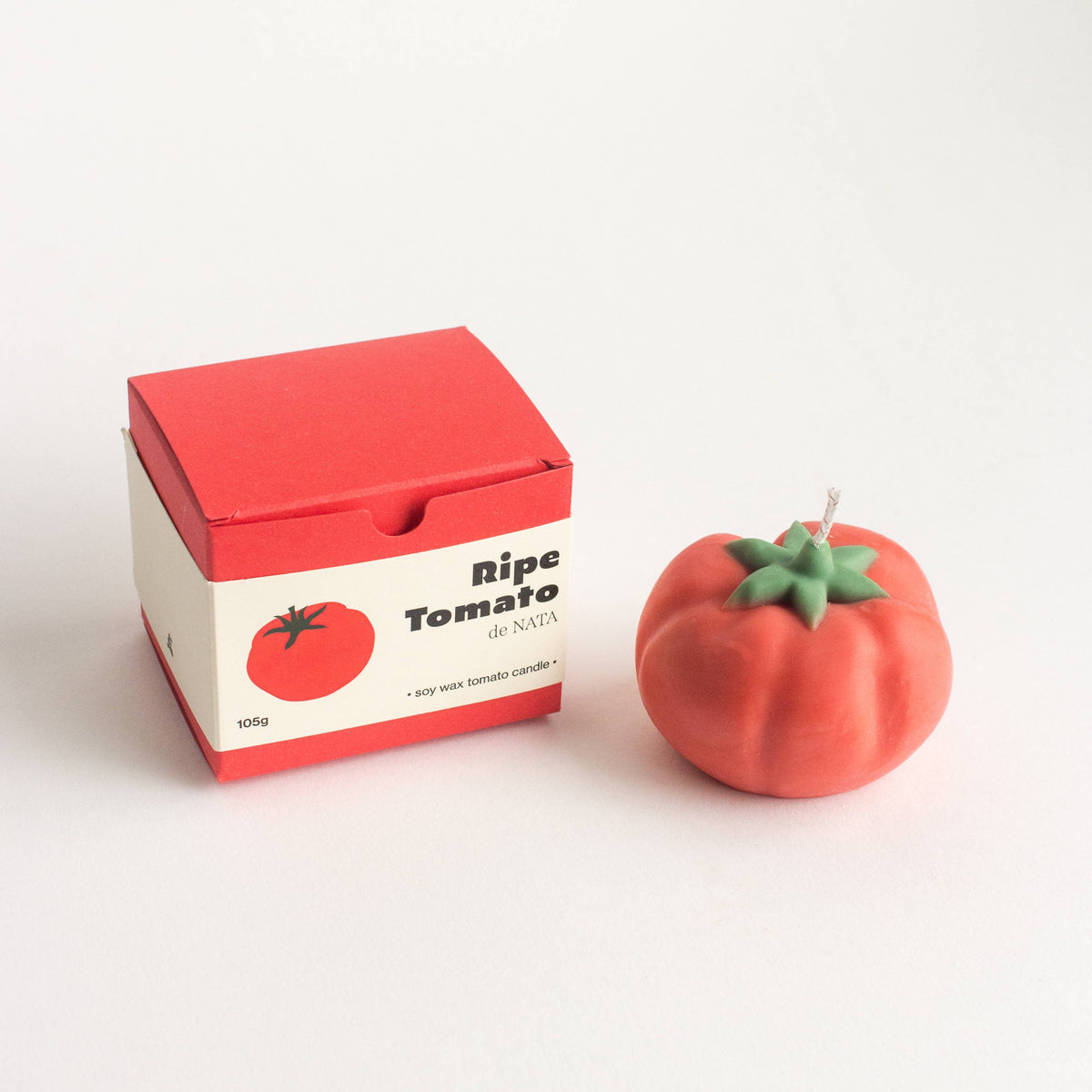 Ripe Tomato Soy Wax Candle