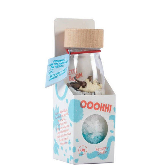 Sensory Toy Bottle Spy (Arctic)