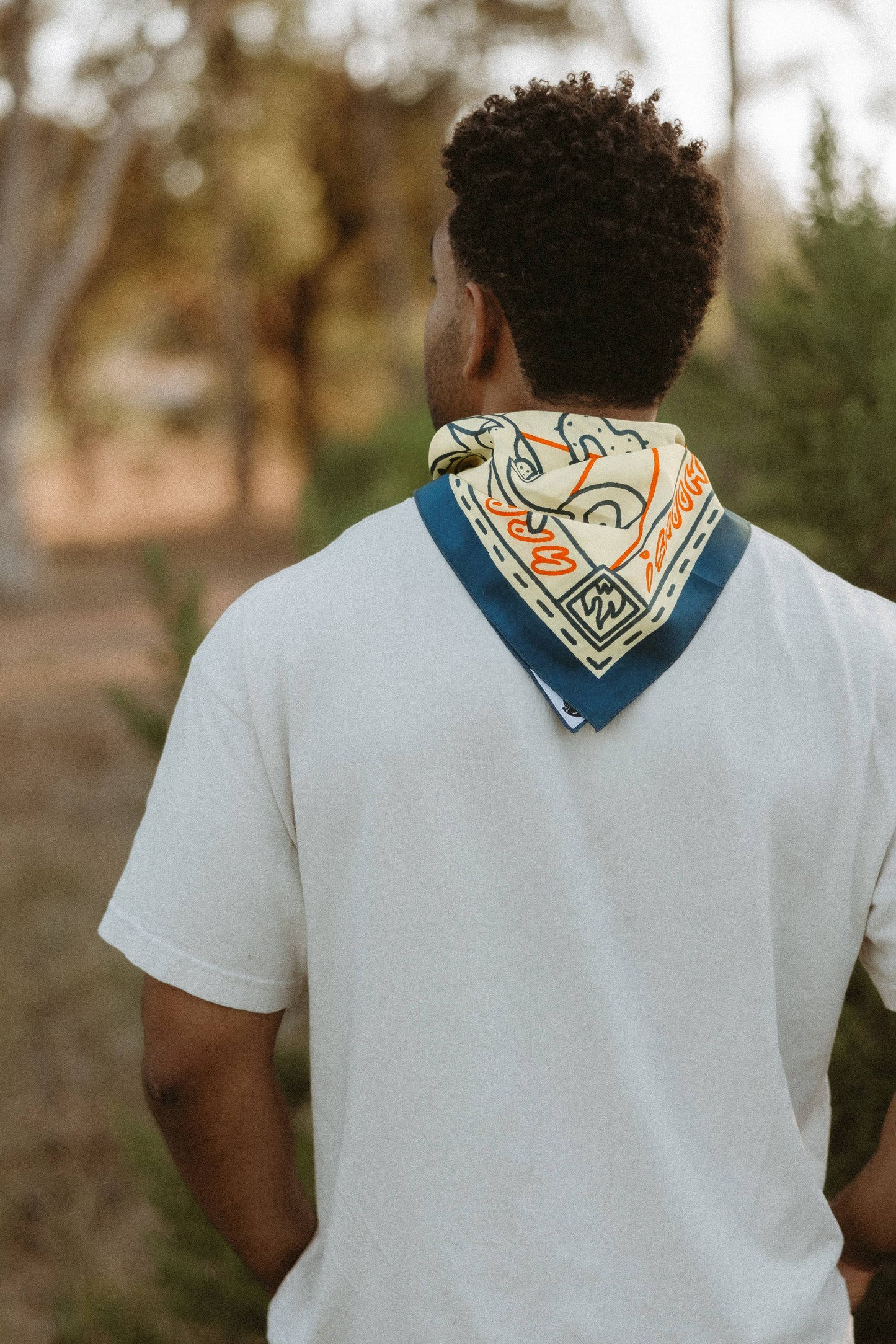 Grab The Horns Bandana