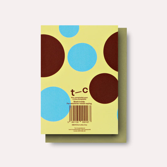 Dot Little One Greeting Card