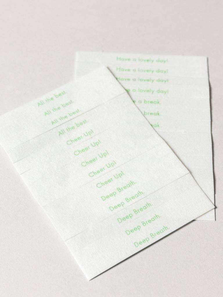 #3 Deep Citrus Washi Paper Incense Strips