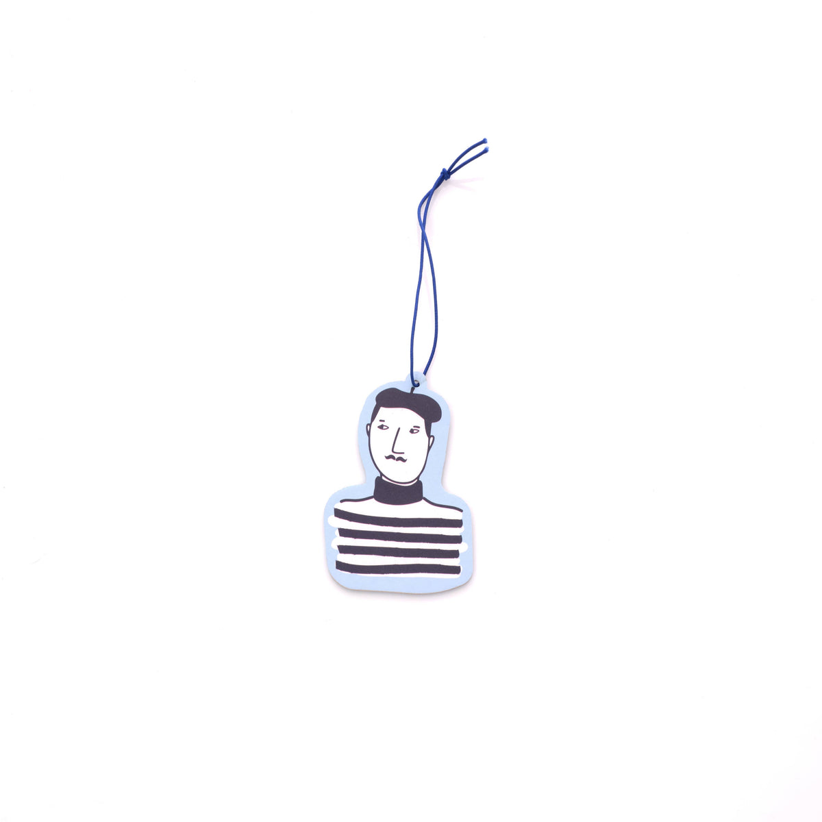 Blue Man Air Freshener