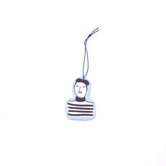 Blue Man Air Freshener