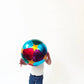 Ratatam! Multicolour Inflatable Fabric Ball with Stars