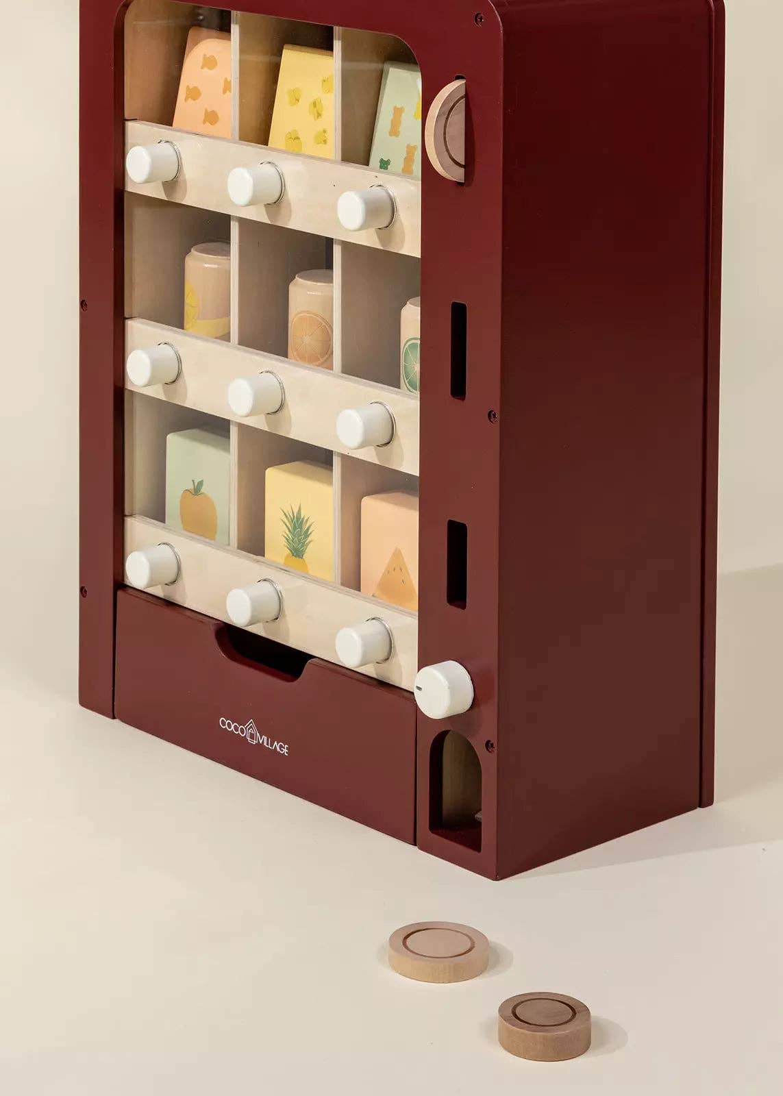 Wooden Play Vending Machine