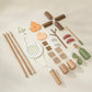 Wooden Camping Playset