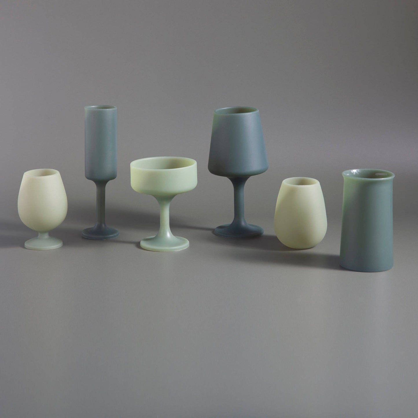 Sage + Olive Fegg Silicone Unbreakable Glasses